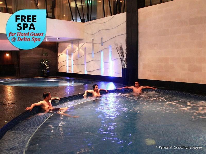 Grand Delta Otel Medan Dış mekan fotoğraf