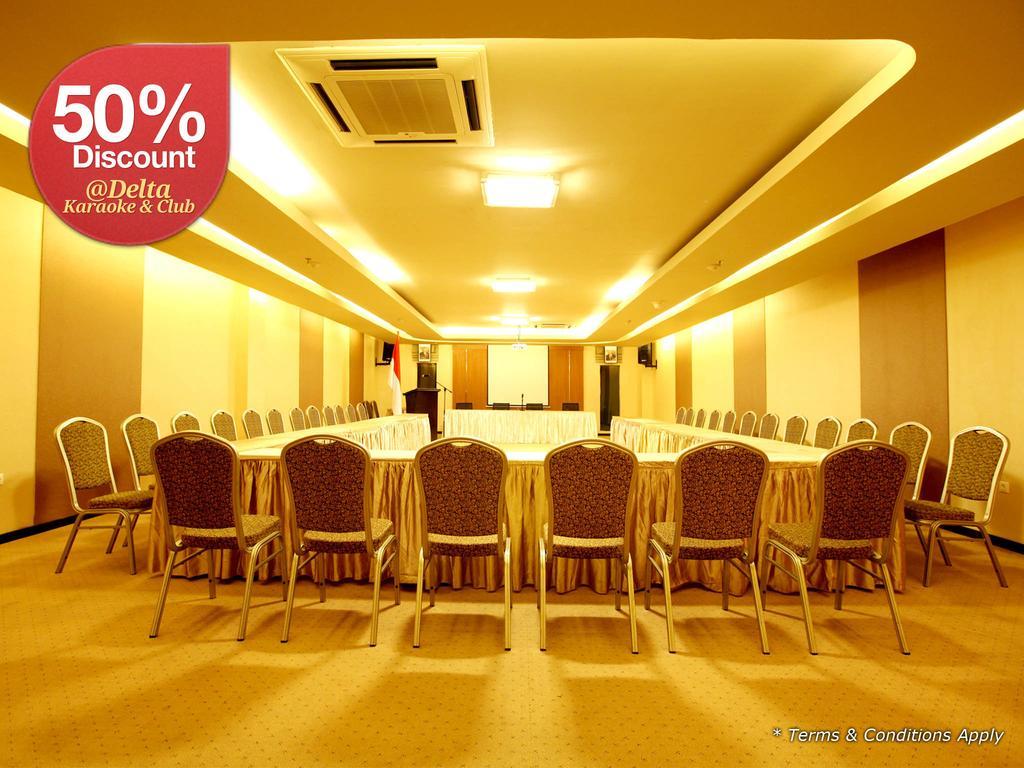 Grand Delta Otel Medan Dış mekan fotoğraf