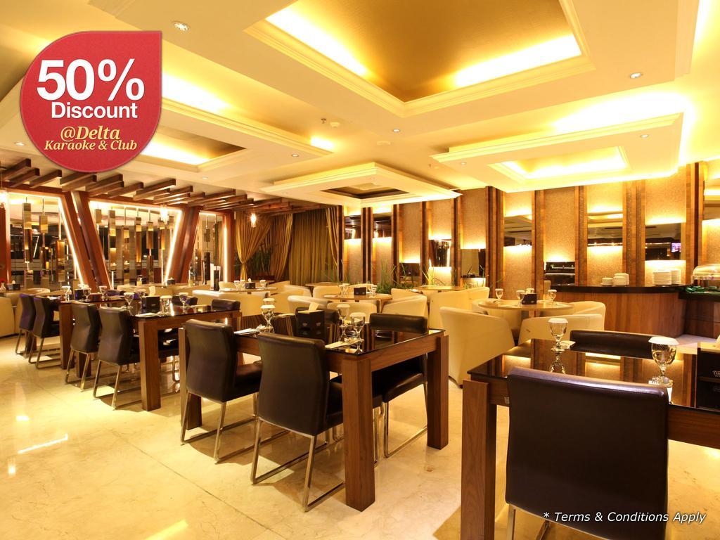 Grand Delta Otel Medan Dış mekan fotoğraf